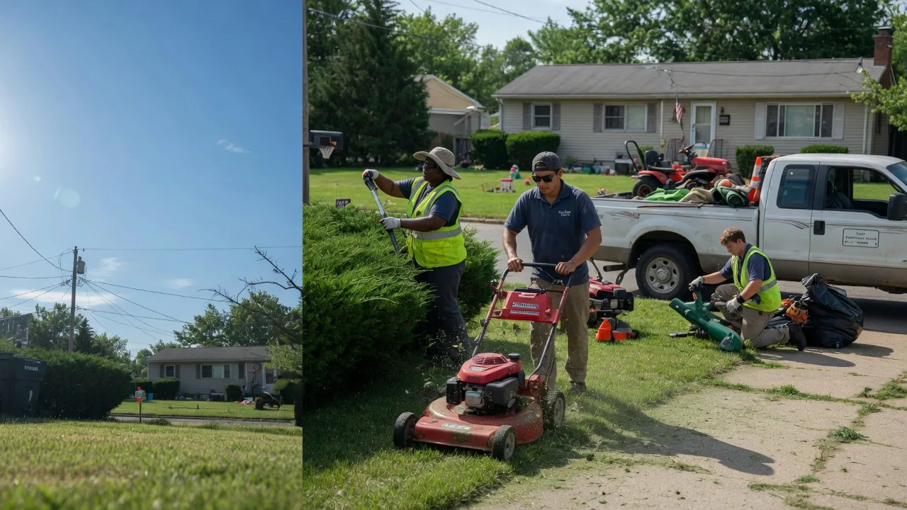 Lawn Care in Ellington, MO near me